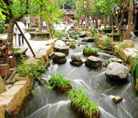 千年水碼頭、古鎮(zhèn)黃龍溪一日游