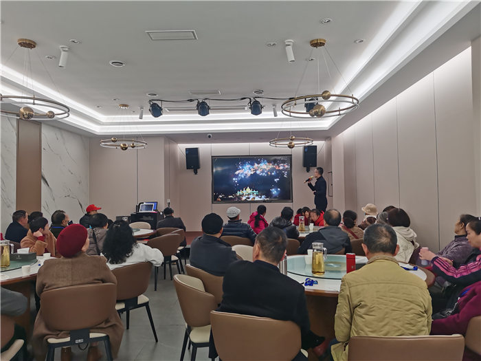 綿陽(yáng)中旅假日旅行社舉行2025年哀勞山自駕發(fā)布會(huì )