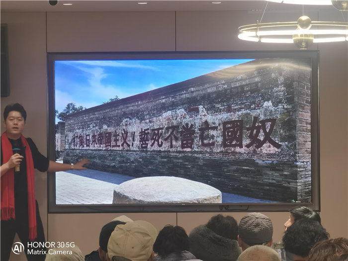 綿陽(yáng)中旅假日旅行社舉行太行之巔 燕趙故里8日游推薦會(huì )